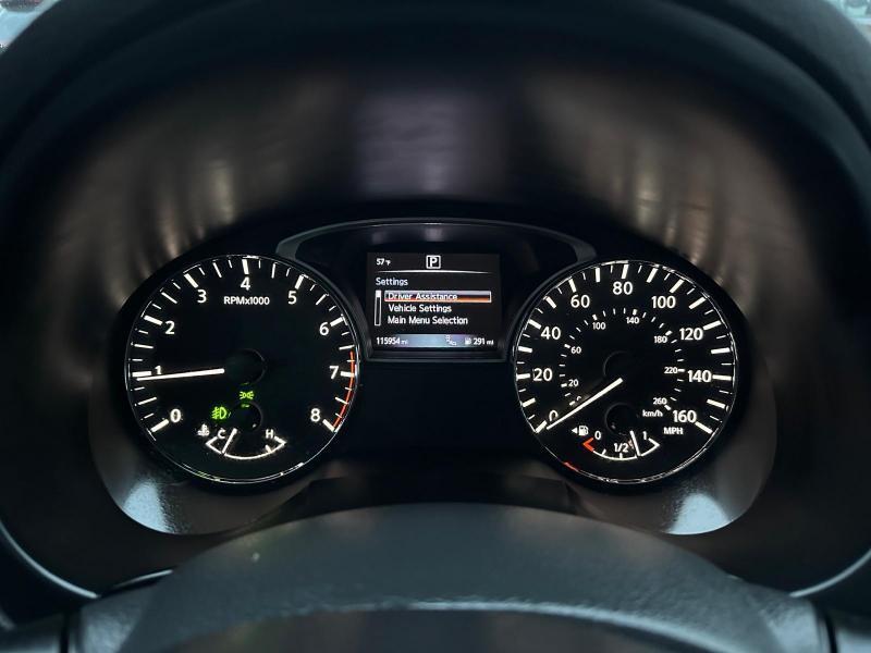 Nissan Altima 2.5 2016