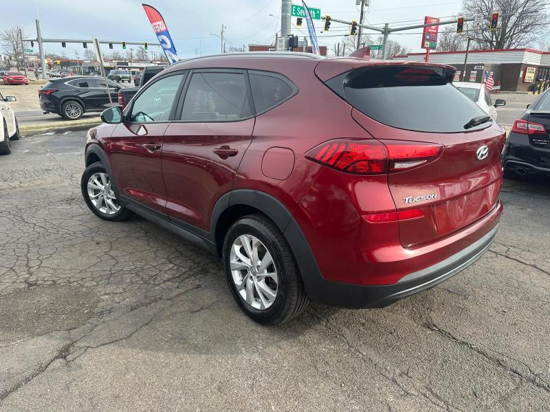 Hyundai Tucson SEL AWD 2019