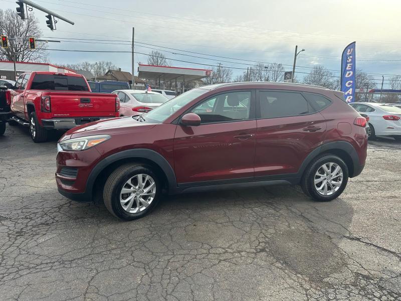 Hyundai Tucson SEL AWD 2019