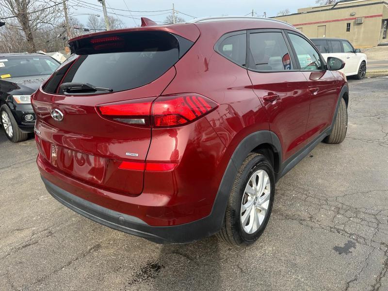 Hyundai Tucson SEL AWD 2019