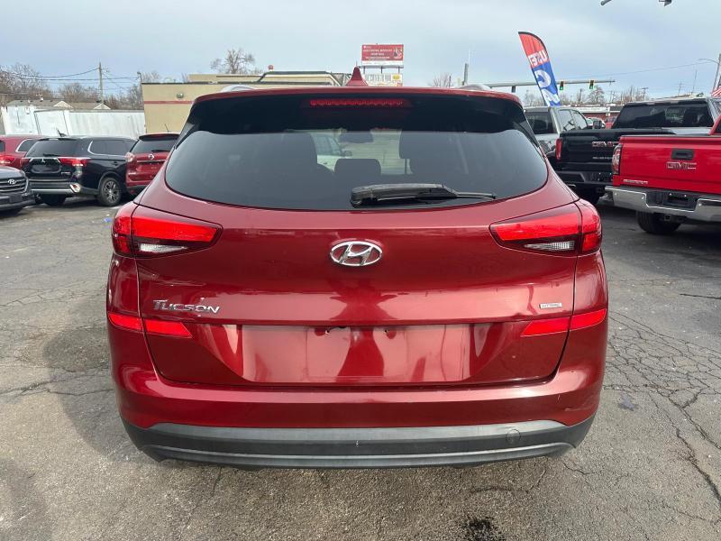 Hyundai Tucson SEL AWD 2019