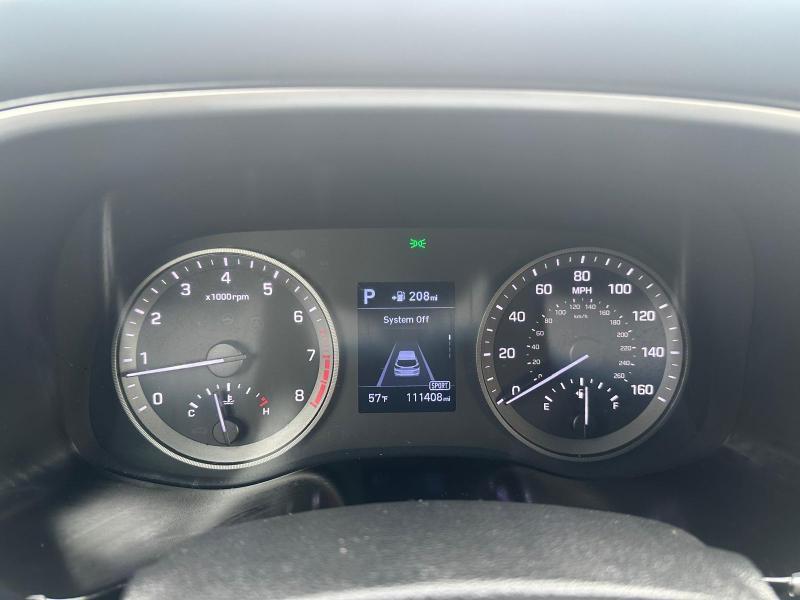 Hyundai Tucson SEL AWD 2019