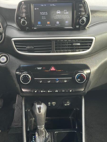 Hyundai Tucson SEL AWD 2019
