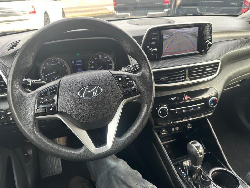Hyundai Tucson SEL AWD 2019