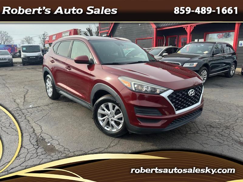 2019 Hyundai Tucson SEL AWD