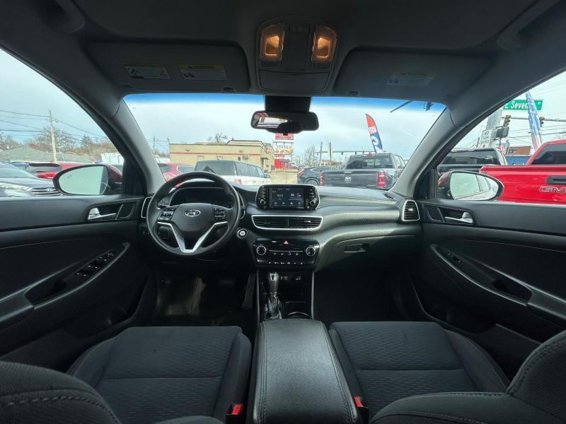 Hyundai Tucson SEL AWD 2019