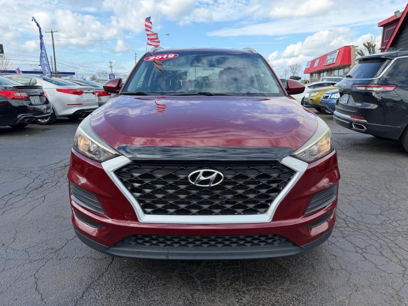 Hyundai Tucson SEL AWD 2019