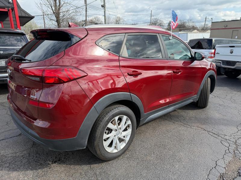 Hyundai Tucson SEL AWD 2019