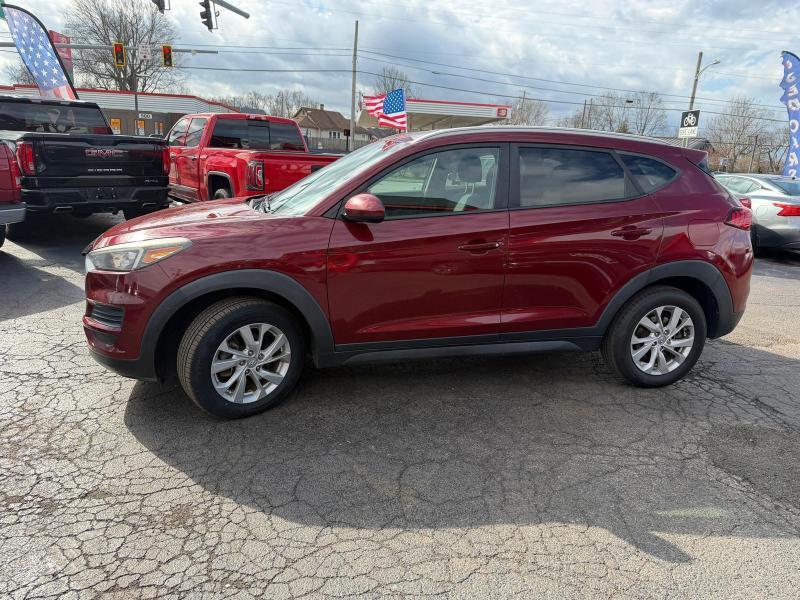 Hyundai Tucson SEL AWD 2019