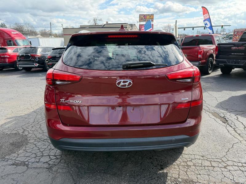 Hyundai Tucson SEL AWD 2019