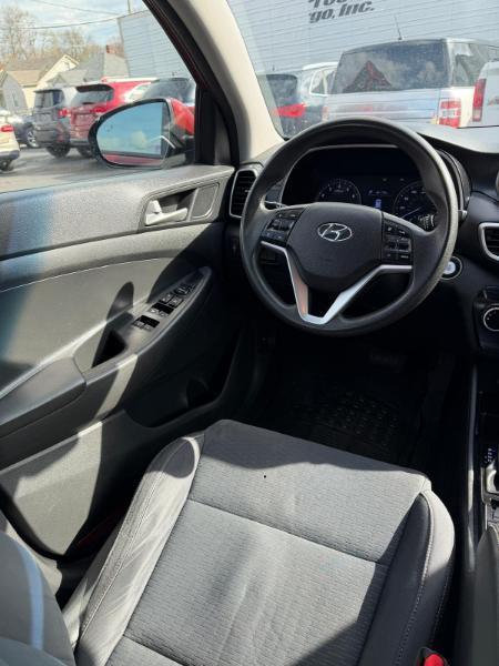 Hyundai Tucson SEL AWD 2019