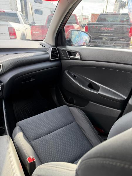 Hyundai Tucson SEL AWD 2019