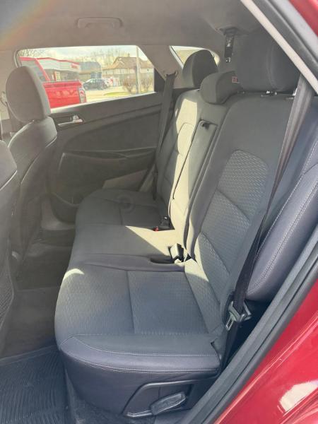 Hyundai Tucson SEL AWD 2019