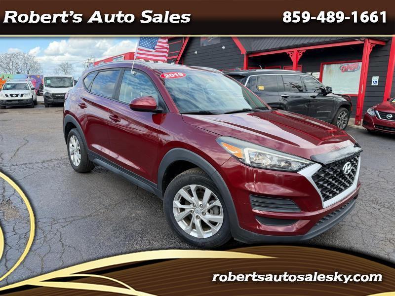 2019 Hyundai Tucson SEL AWD