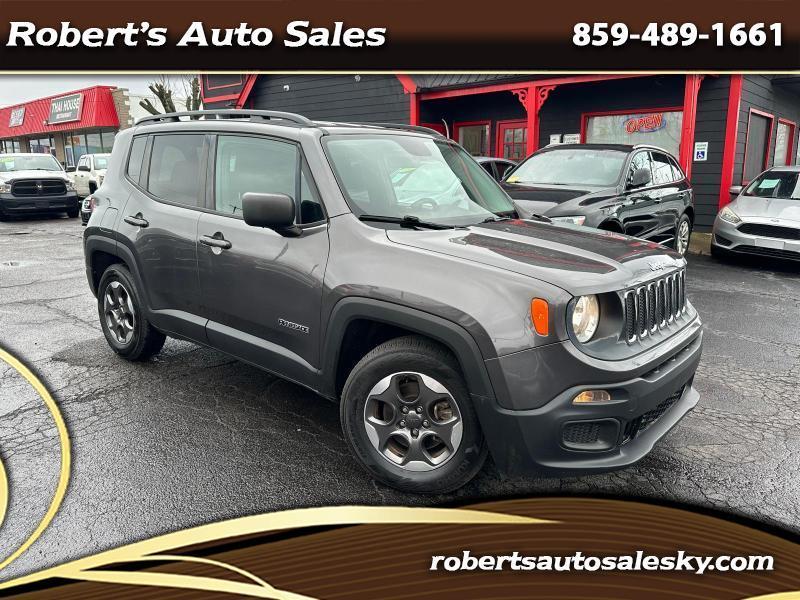 Jeep Renegade Sport FWD 2017