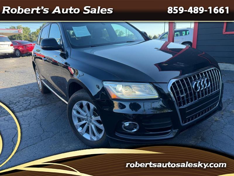 2016 Audi Q5 2.0T Premium Plus quattro