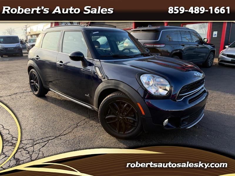 2016 MINI Countryman S ALL4