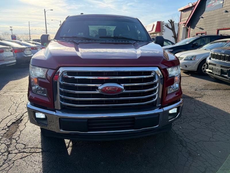 Ford F-150 XL SuperCrew 5.5-ft. Bed 2WD 2017