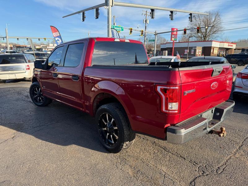 Ford F-150 XL SuperCrew 5.5-ft. Bed 2WD 2017