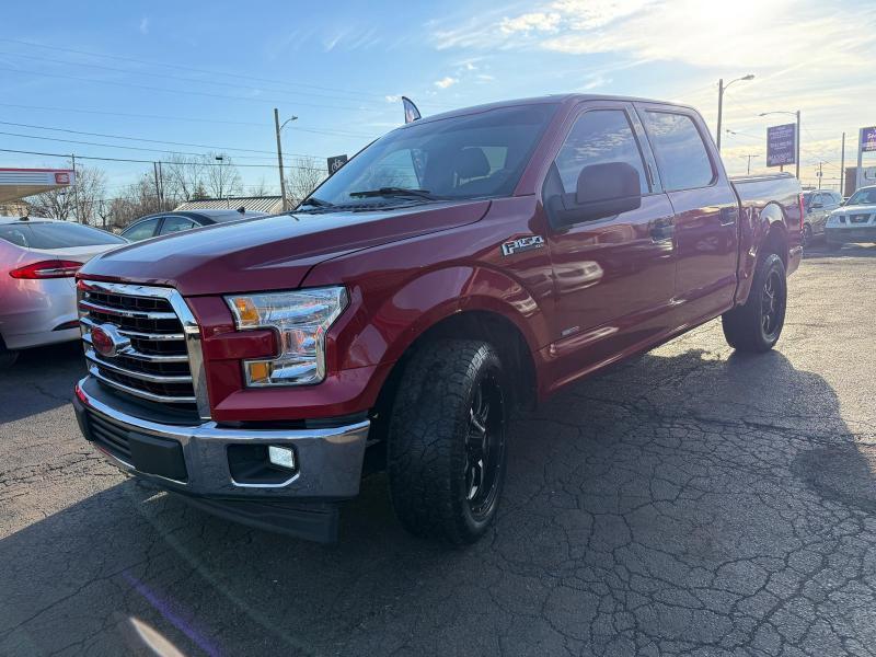 Ford F-150 XL SuperCrew 5.5-ft. Bed 2WD 2017