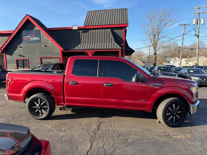 Ford F-150 XL SuperCrew 5.5-ft. Bed 2WD 2017