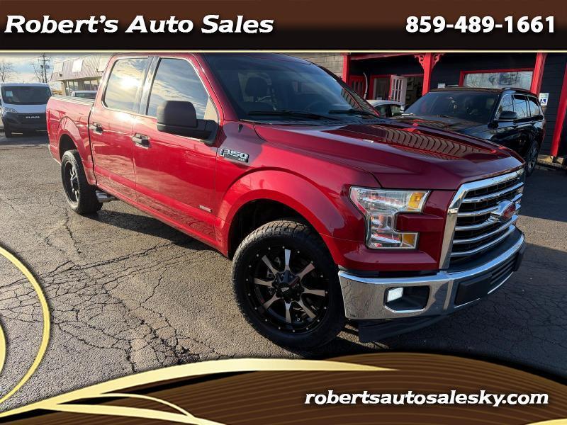 2017 Ford F-150 XL SuperCrew 5.5-ft. Bed 2WD