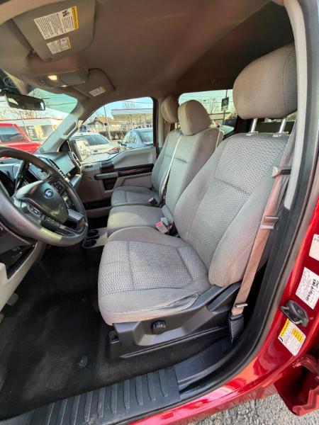 Ford F-150 XL SuperCrew 5.5-ft. Bed 2WD 2017