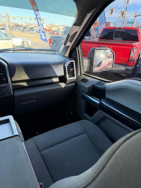 Ford F-150 XL SuperCrew 5.5-ft. Bed 2WD 2017