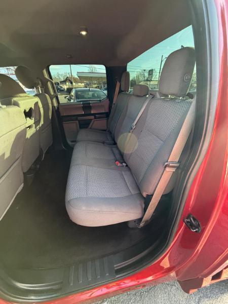 Ford F-150 XL SuperCrew 5.5-ft. Bed 2WD 2017
