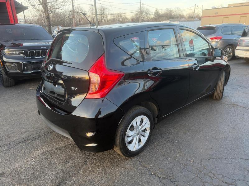 Nissan Versa Note S 2019