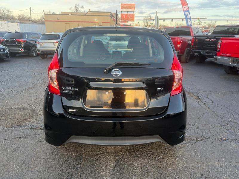 Nissan Versa Note S 2019