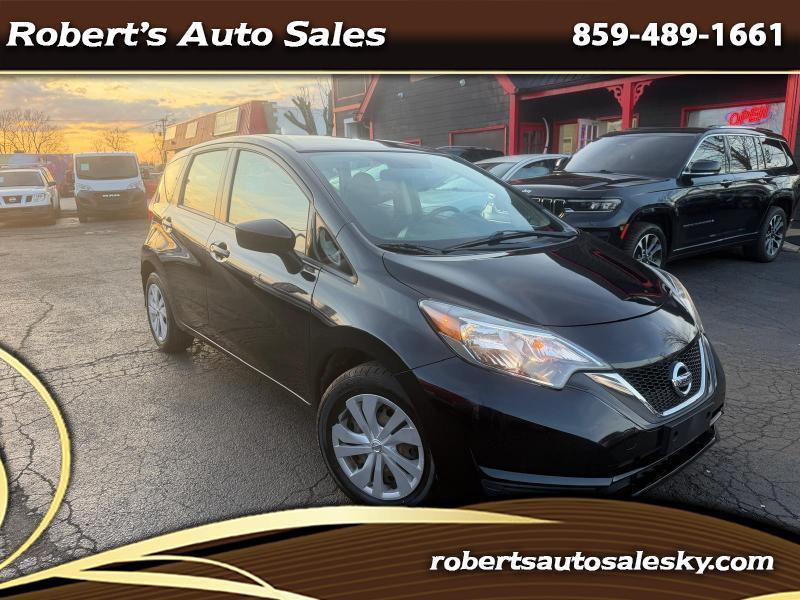 Nissan Versa Note S 2019