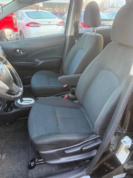 Nissan Versa Note S 2019