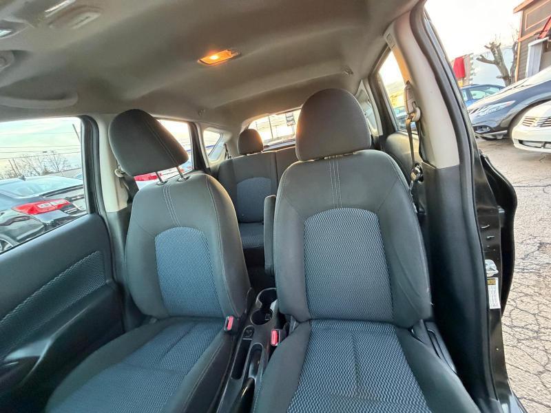 Nissan Versa Note S 2019