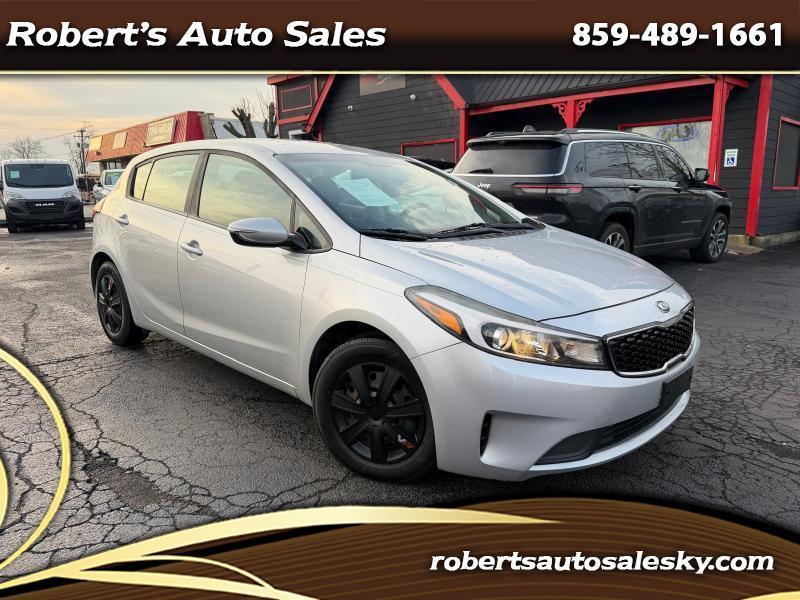 Kia Forte 5-Door LX 2017