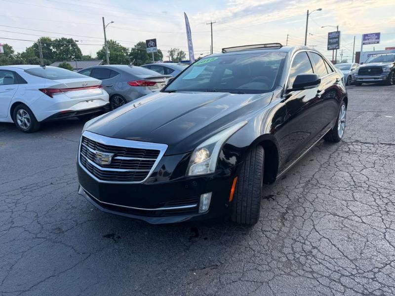Cadillac ATS 2.0L Performance AWD 2015