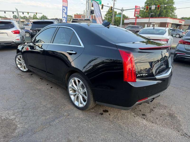 Cadillac ATS 2.0L Performance AWD 2015