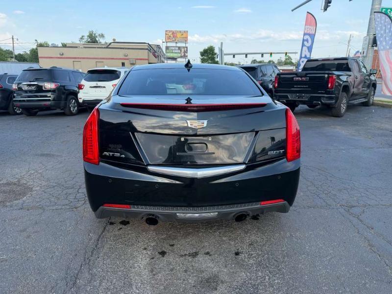 Cadillac ATS 2.0L Performance AWD 2015