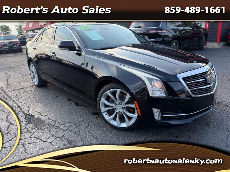 2015 Cadillac ATS 2.0L Performance AWD