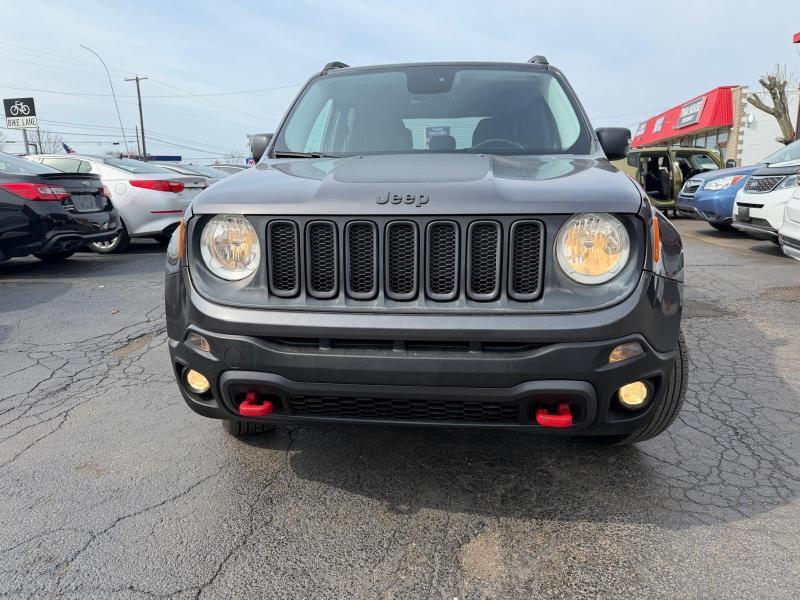 Jeep Renegade Trailhawk 2016