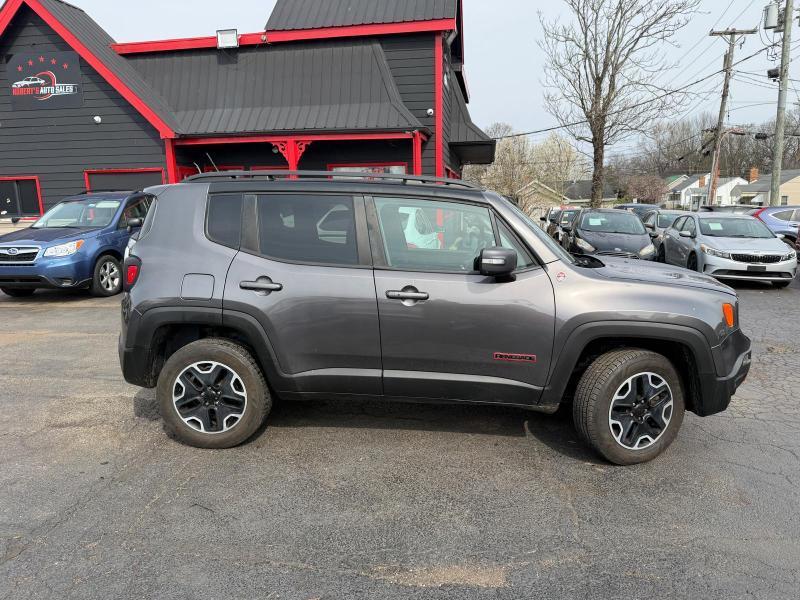 Jeep Renegade Trailhawk 2016