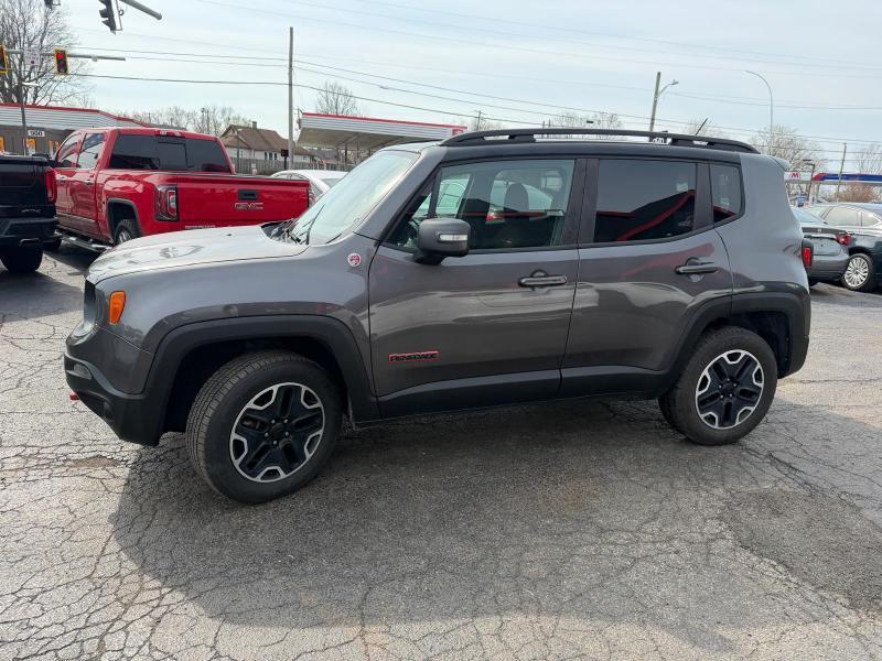 Jeep Renegade Trailhawk 2016