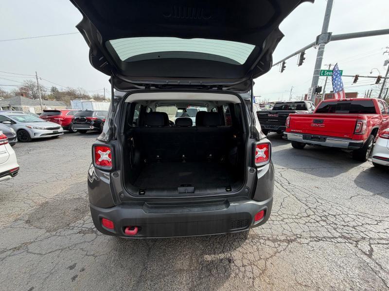 Jeep Renegade Trailhawk 2016