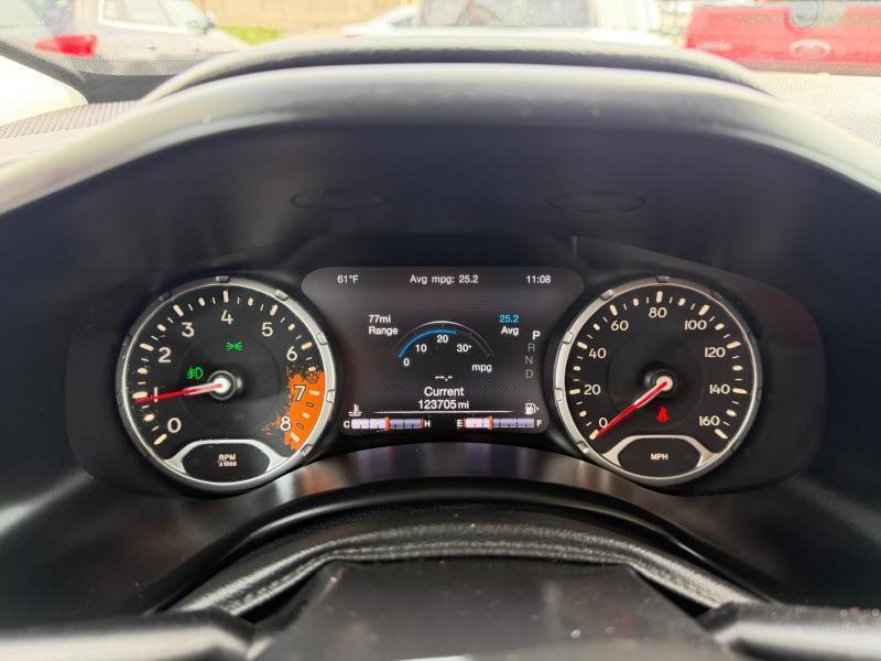 Jeep Renegade Trailhawk 2016