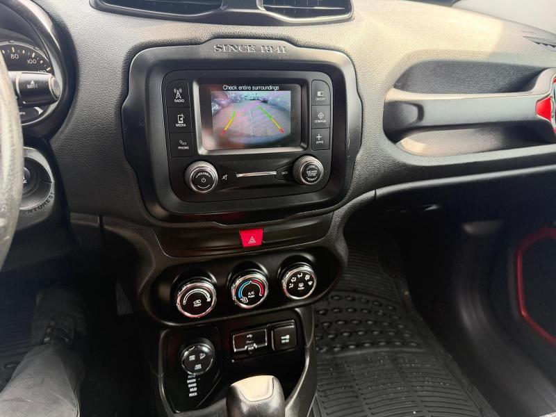 Jeep Renegade Trailhawk 2016