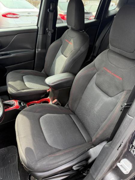 Jeep Renegade Trailhawk 2016