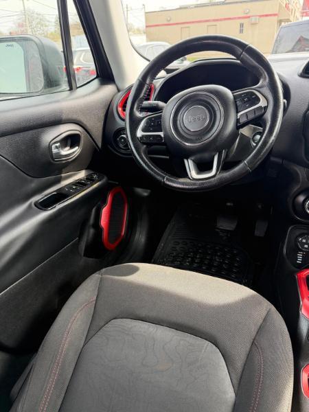 Jeep Renegade Trailhawk 2016