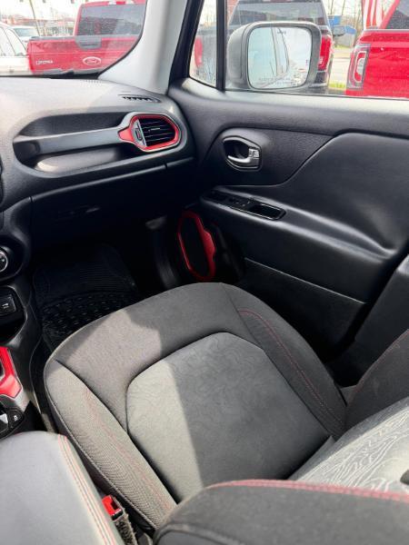 Jeep Renegade Trailhawk 2016