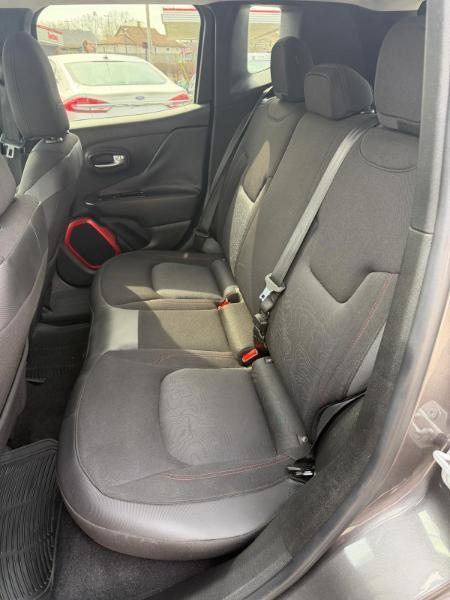 Jeep Renegade Trailhawk 2016