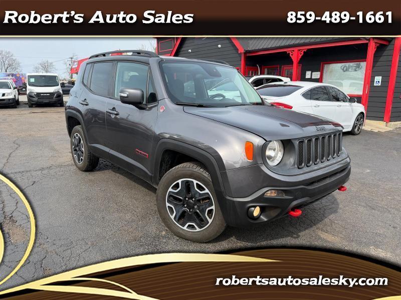 2016 Jeep Renegade Trailhawk